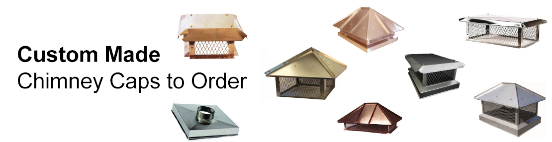 Custom made chimney caps
